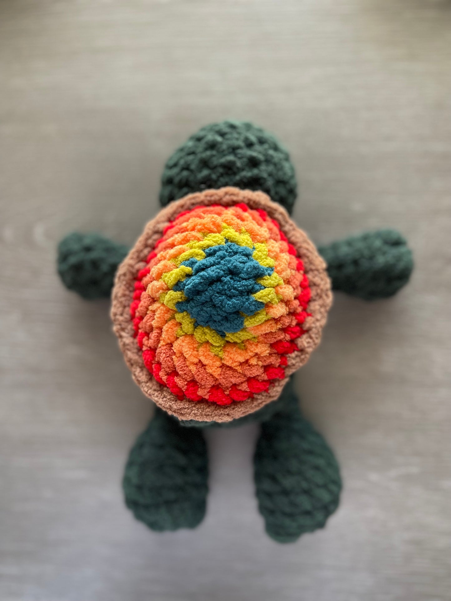 Theo the Turtle - Plushie