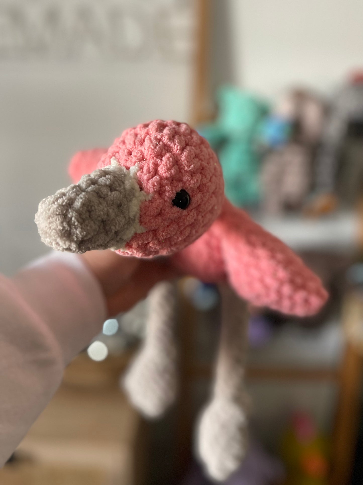 Fifi the Flamingo - Plushie