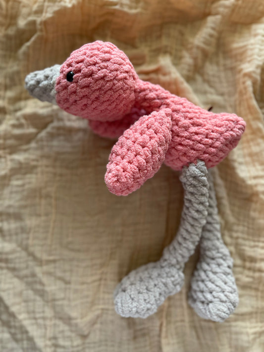 Fifi the Flamingo - Plushie