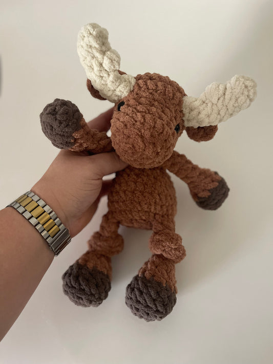 Bubba the Moose - Plushie