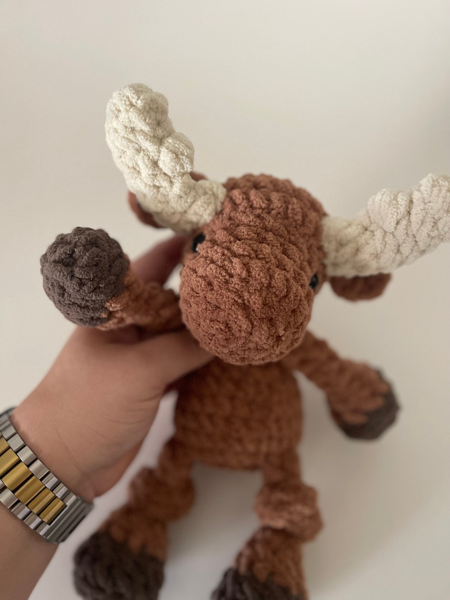 Bubba the Moose - Plushie