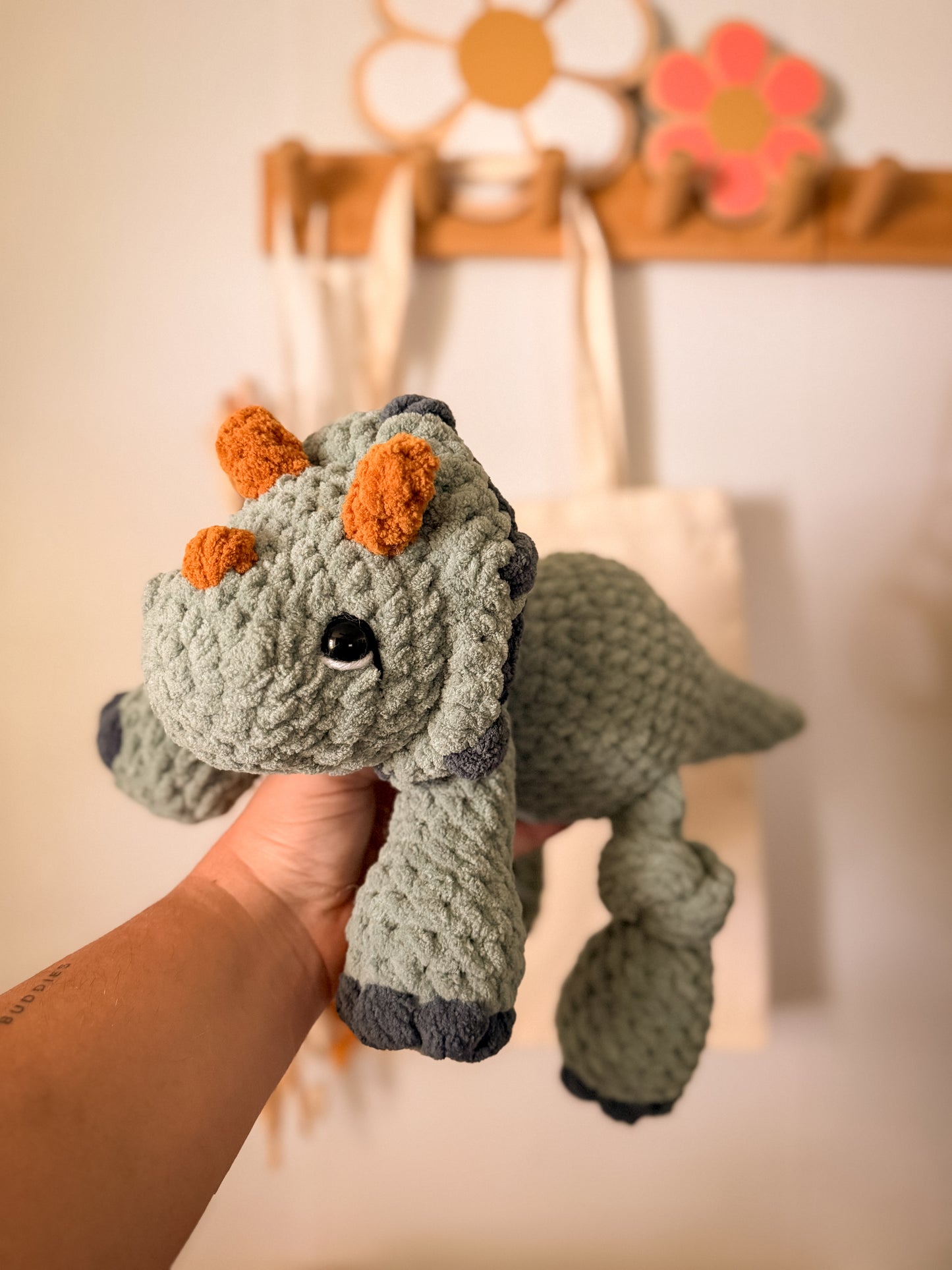 Tank the Triceratops