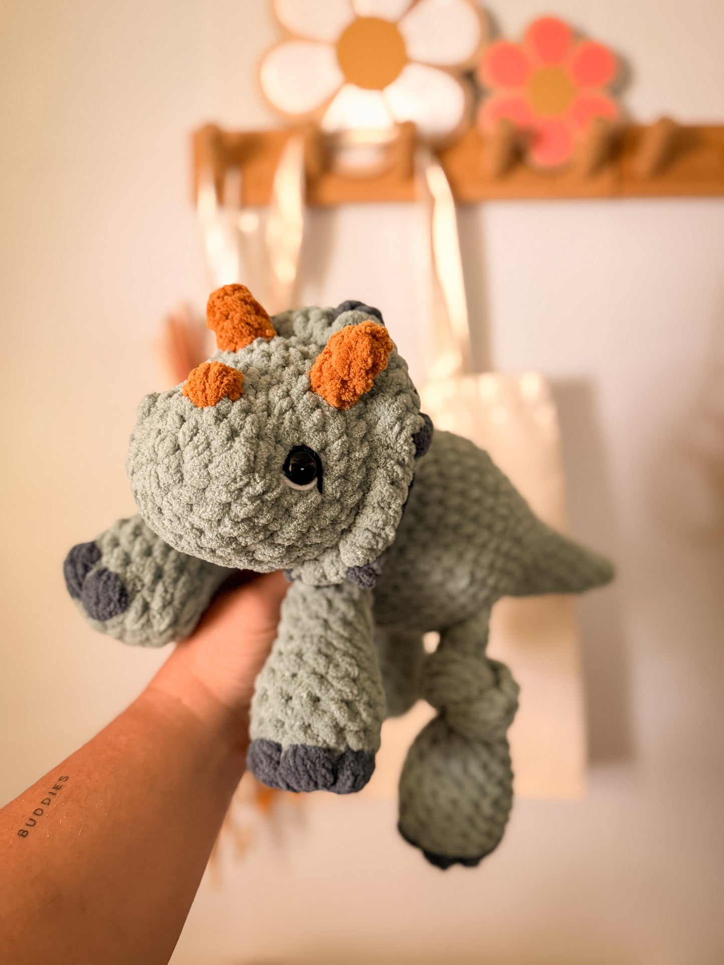 Tank the Triceratops