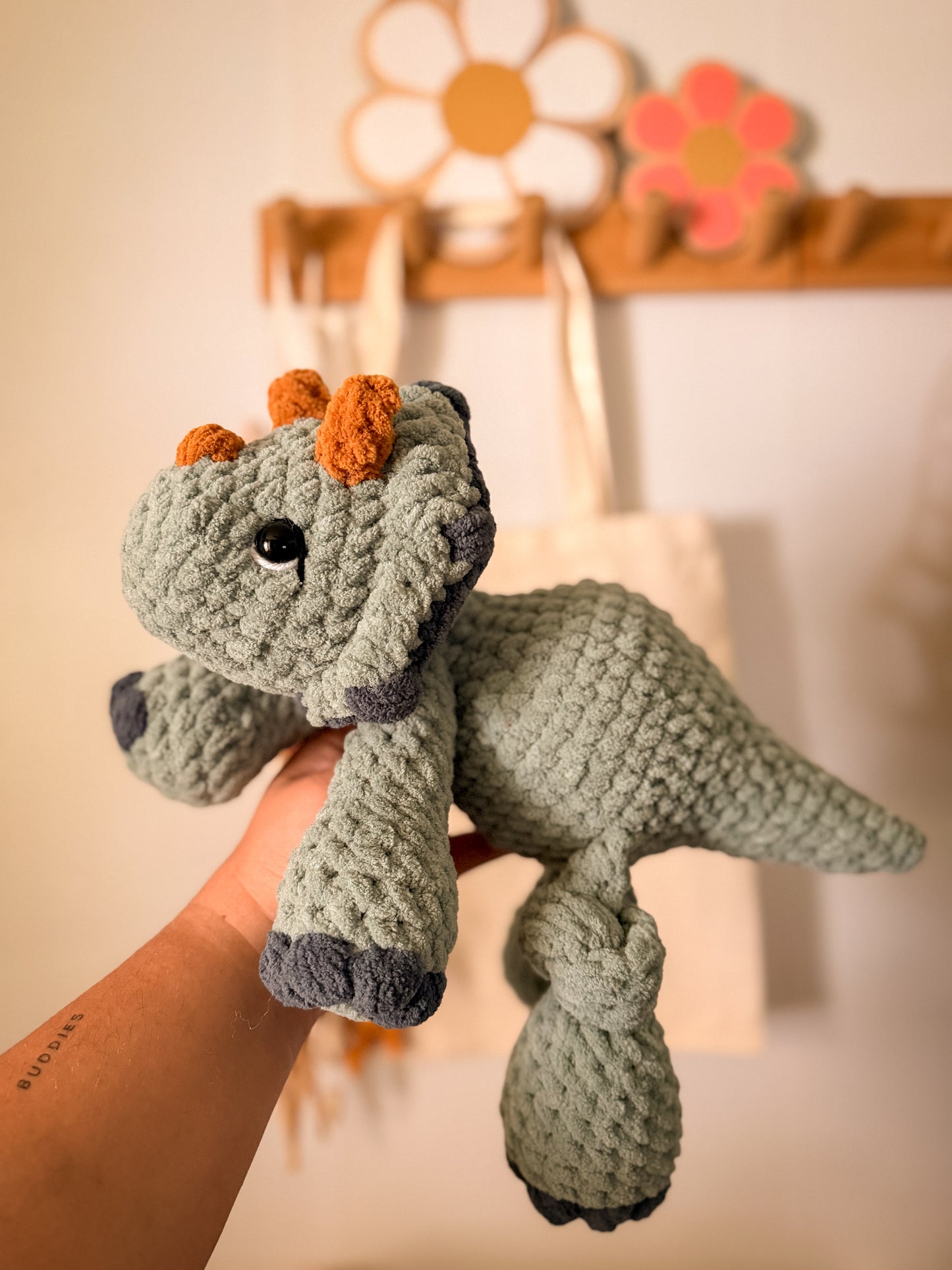 Tank the Triceratops