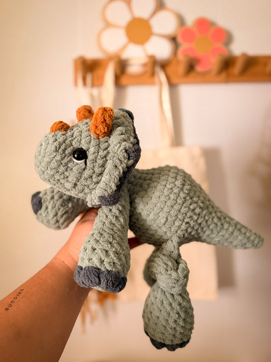 Tank the Triceratops