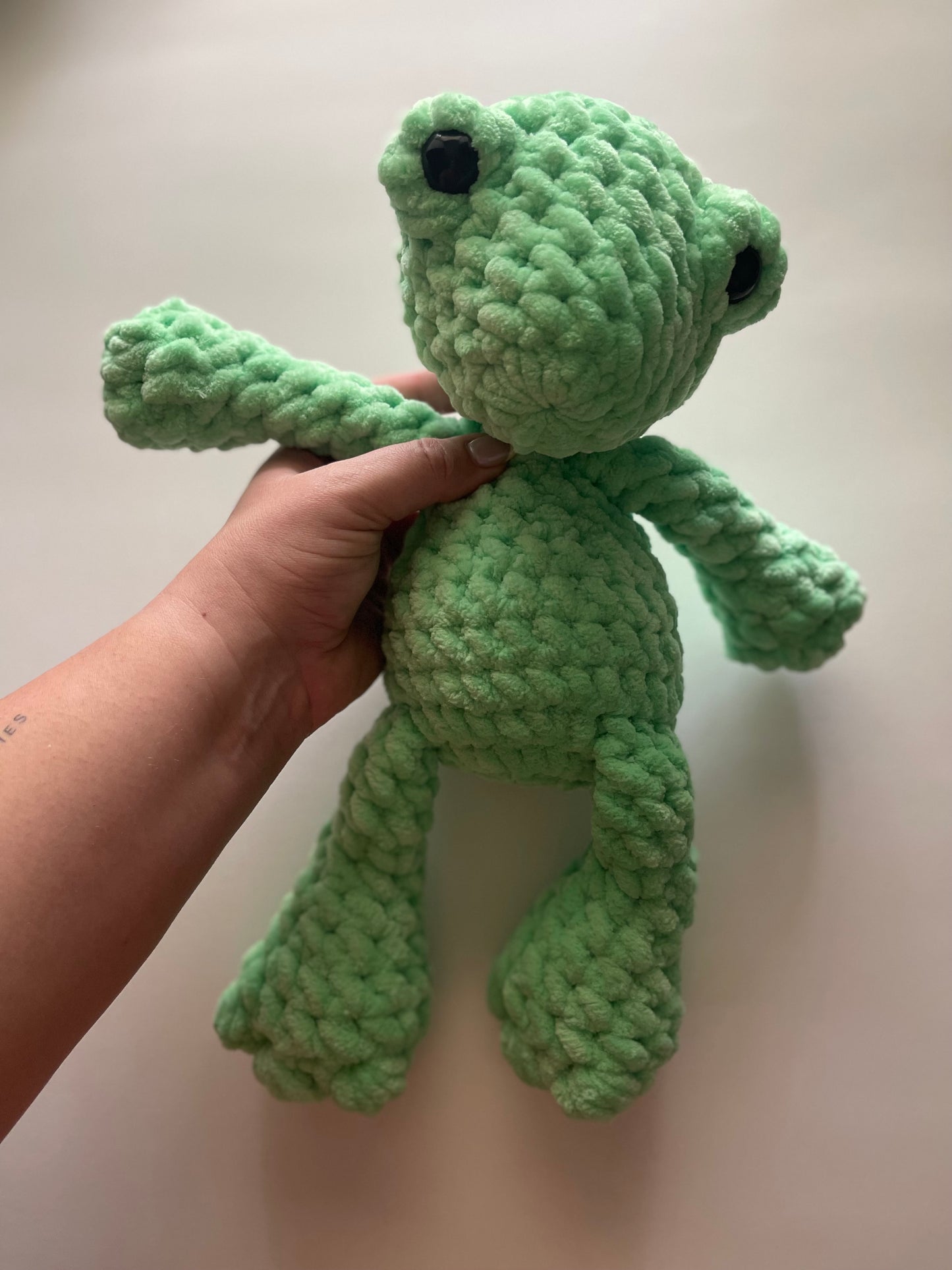 Teeny the Toad - Jumbo Plushie