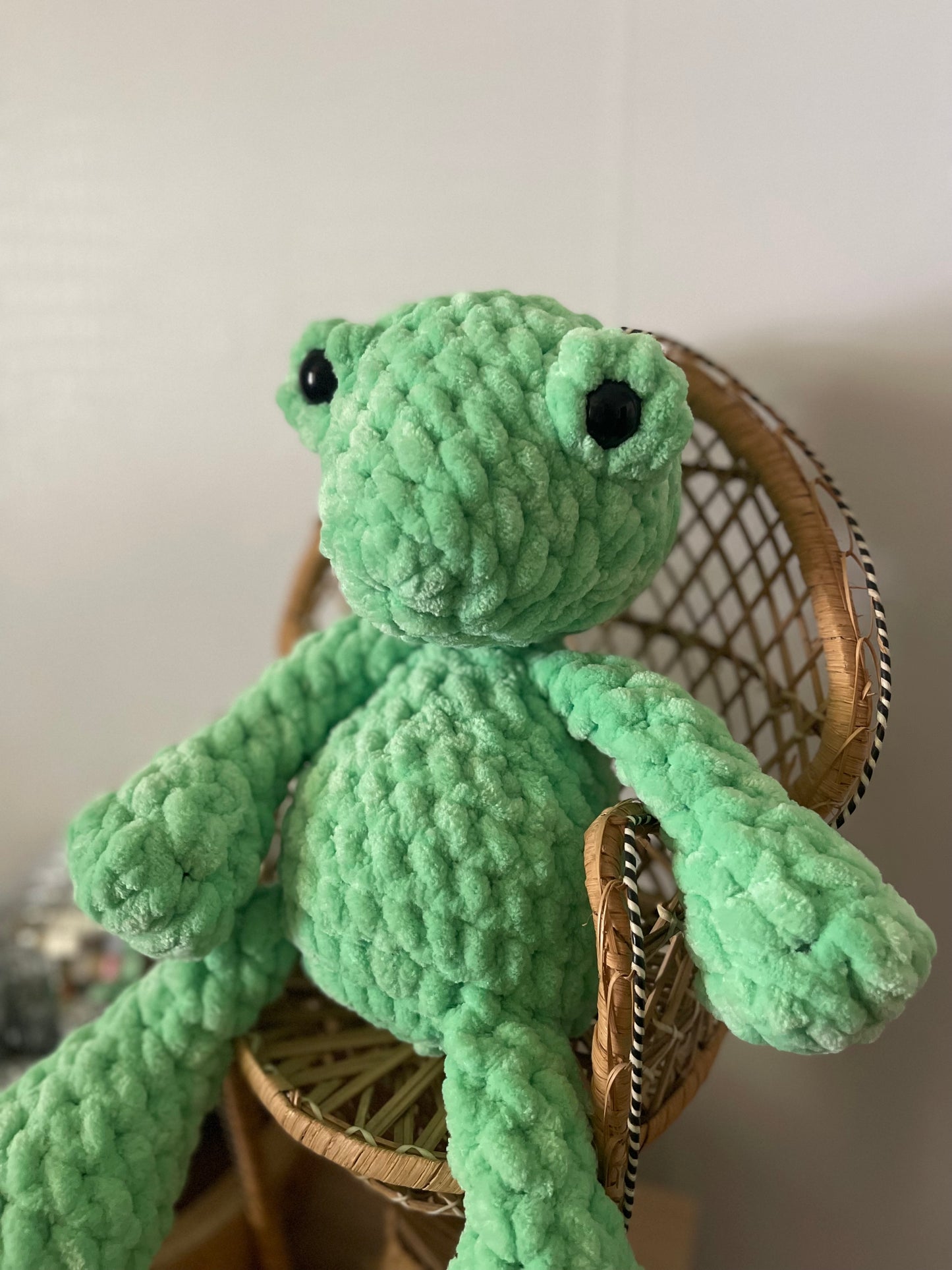 Teeny the Toad - Jumbo Plushie