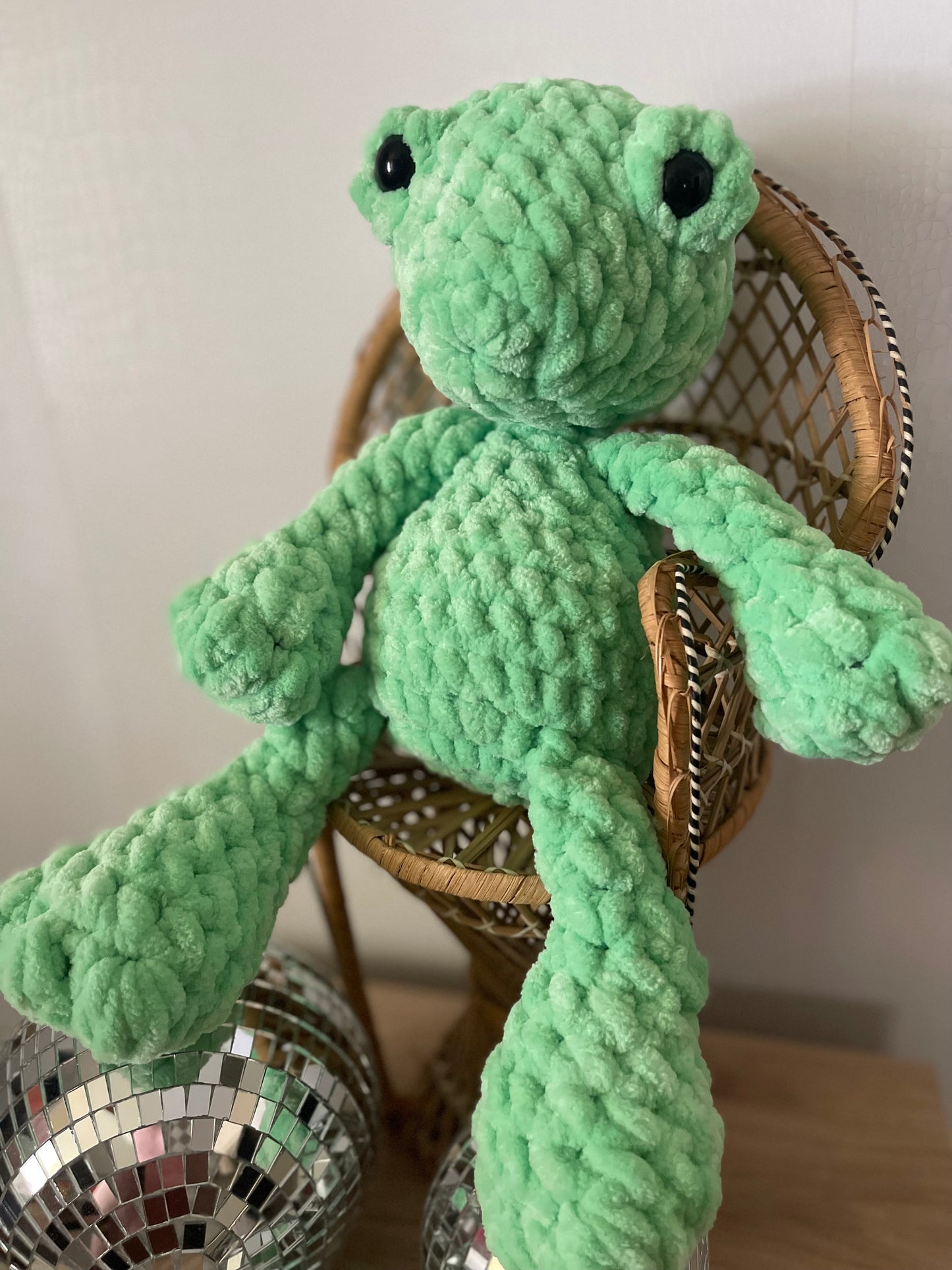 Teeny the Toad - Jumbo Plushie