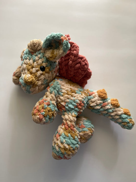 Diego the Dragon - Plushie