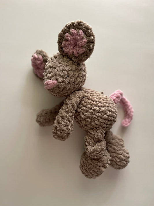 Magnus the Mouse - Plushie Sand