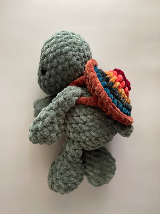Theo the Turtle - Jumbo Plushie