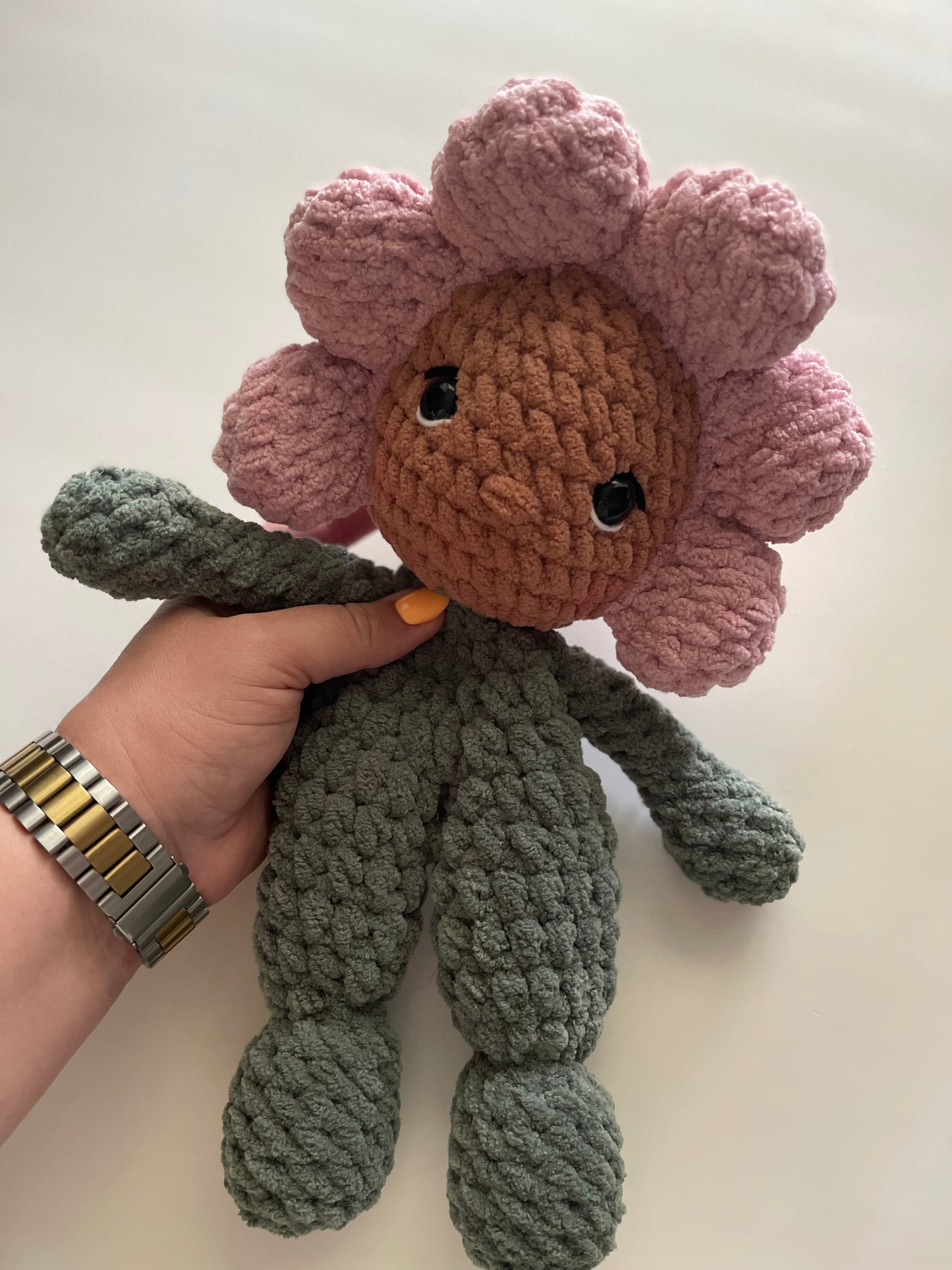 Groovy Flower Lovey