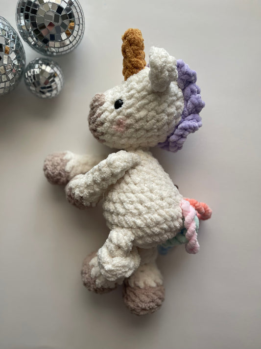 Lulu the Unicorn - Plushie