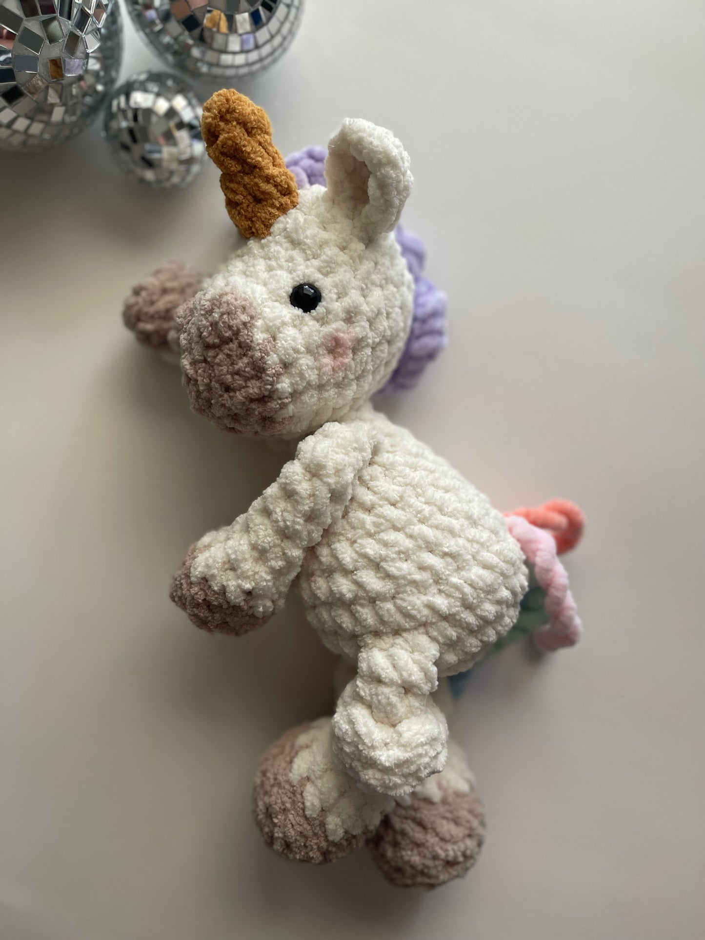 Lulu the Unicorn - Plushie