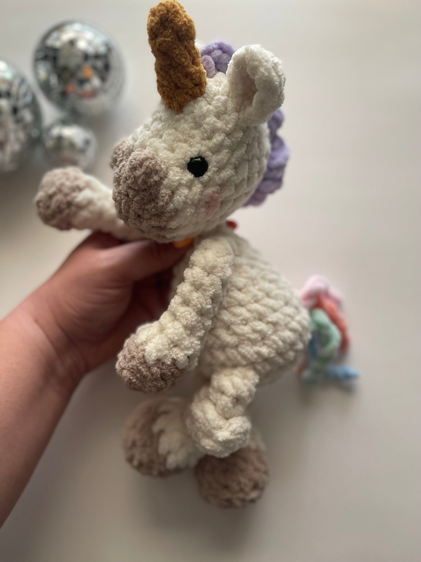 Lulu the Unicorn - Plushie
