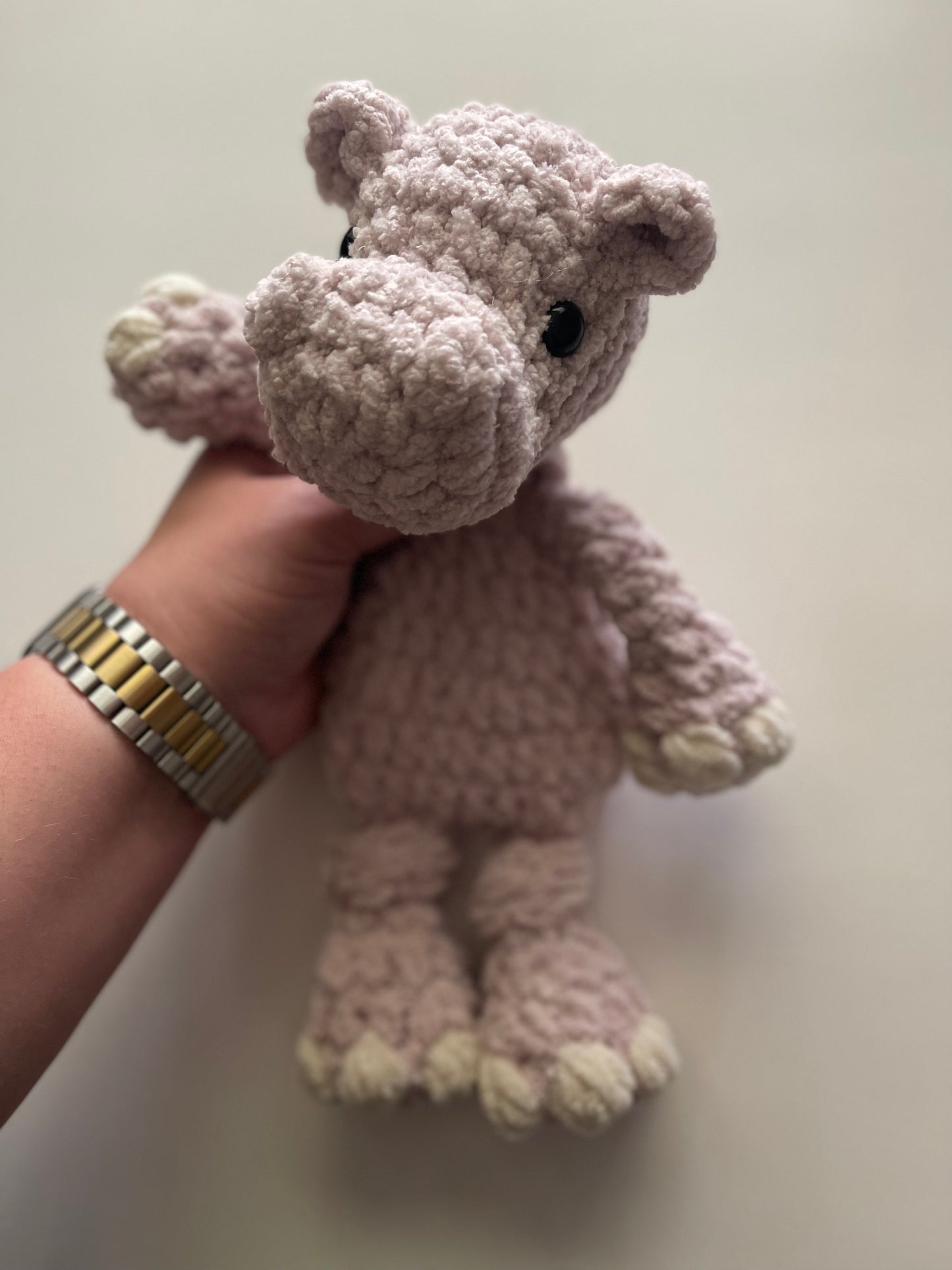 Hoagie the Hippo - Mini