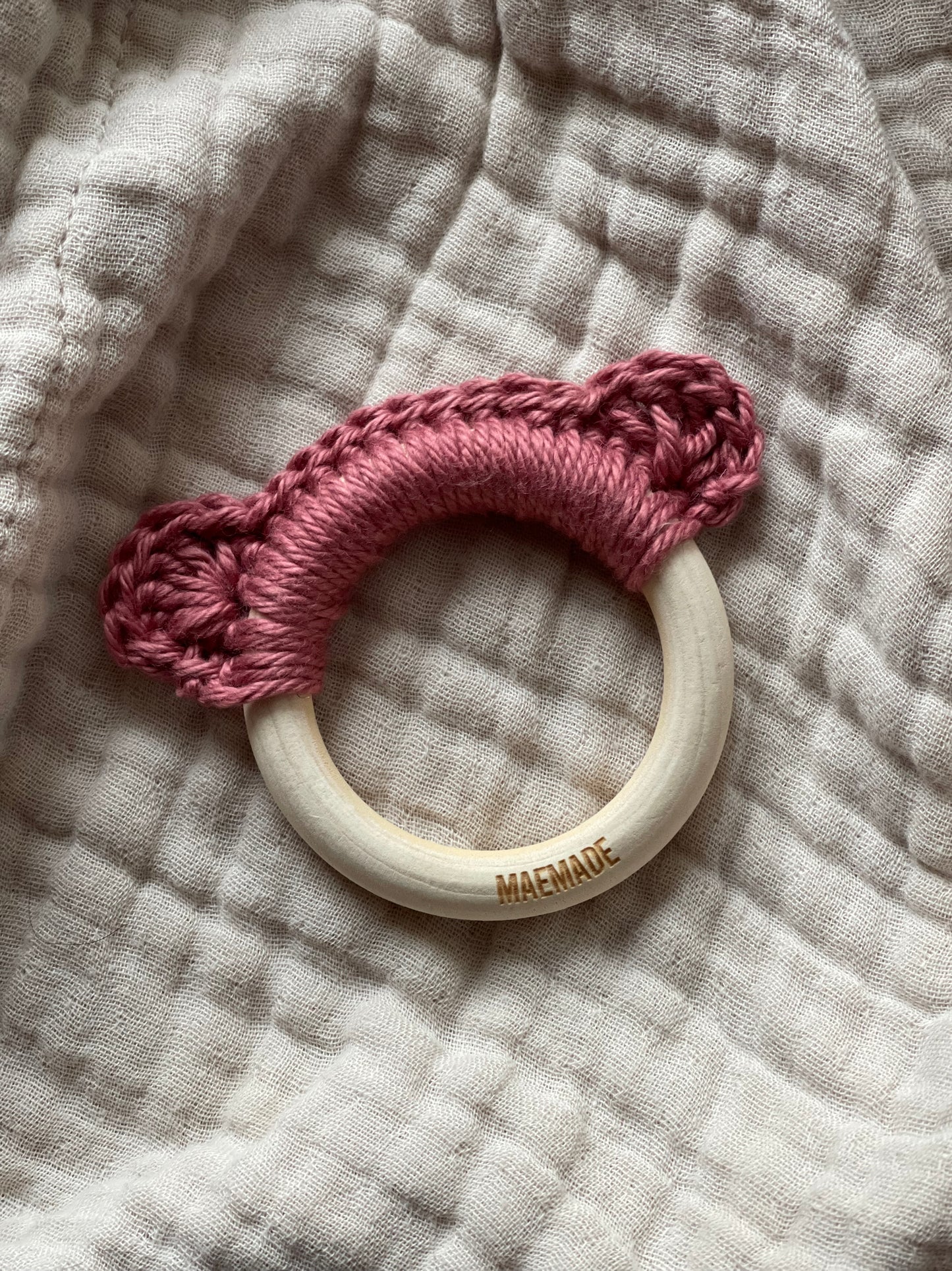 Teddy Ear Teether