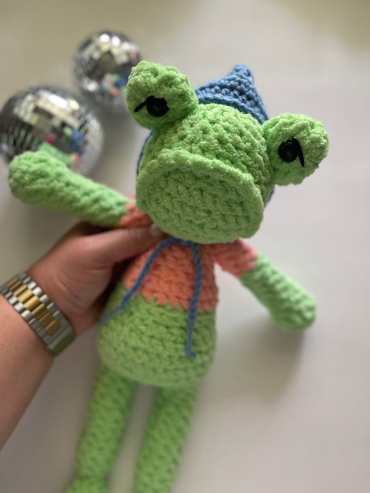 Freckles the Frog