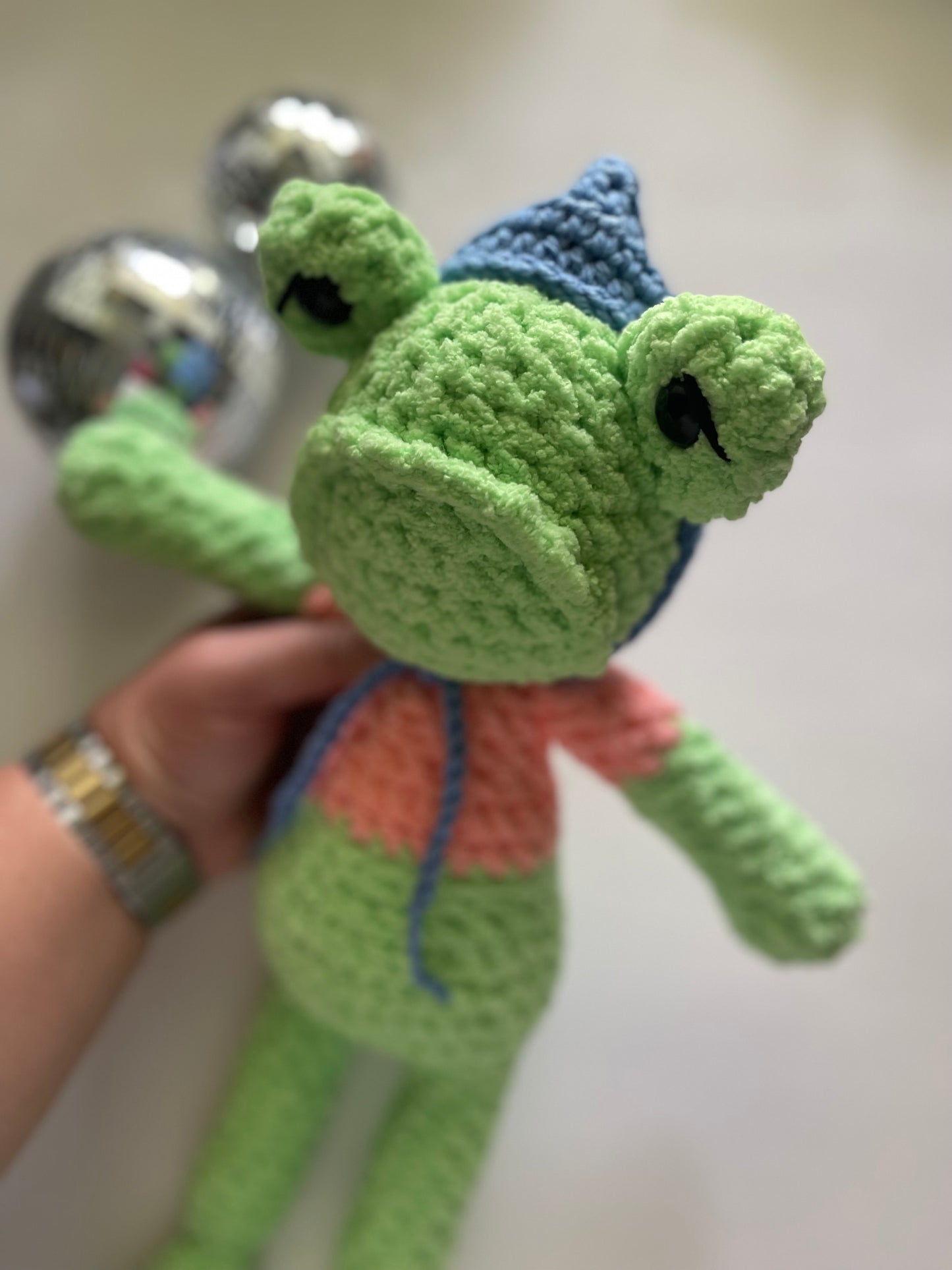 Freckles the Frog