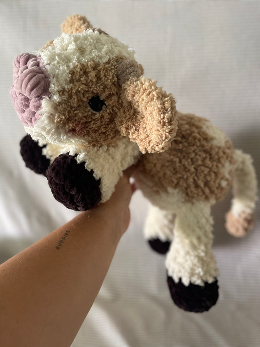 Crosby the Cow - Fuzzy