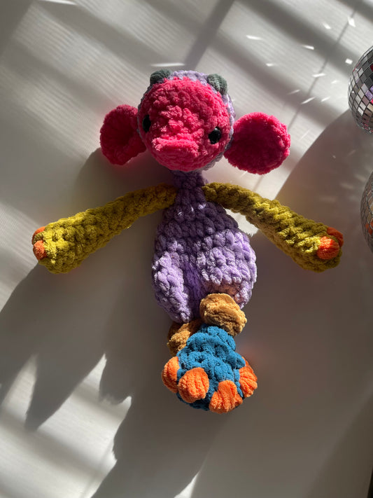 Mala the Monster - Lovey