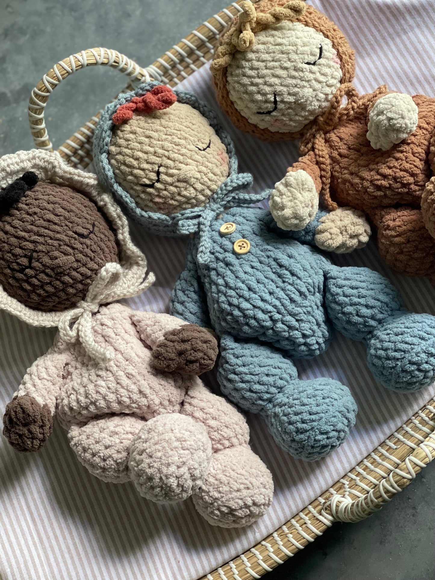 bubs Baby Doll Crochet Pattern