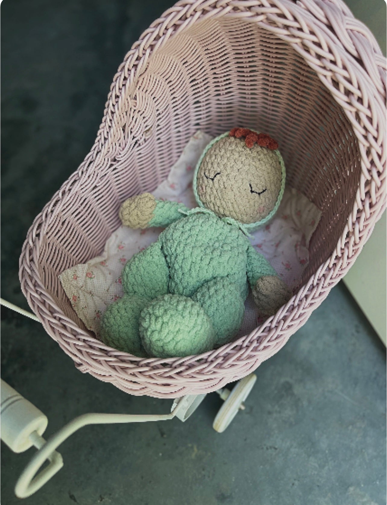 bubs Baby Doll Crochet Pattern