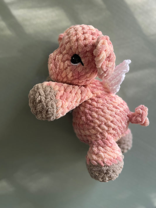 Winnie the Pig Plushie