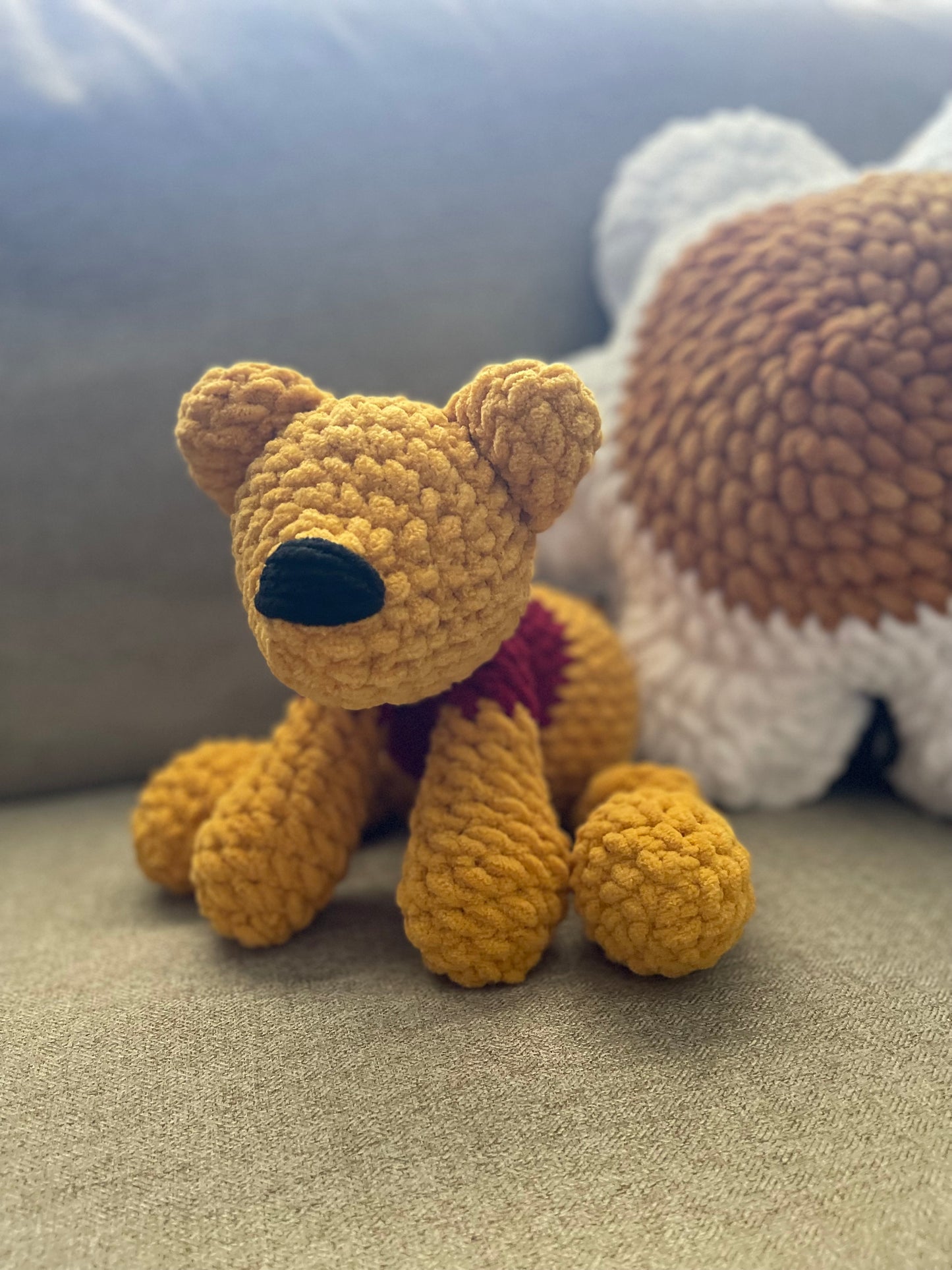 Honey Bear - Stuffed