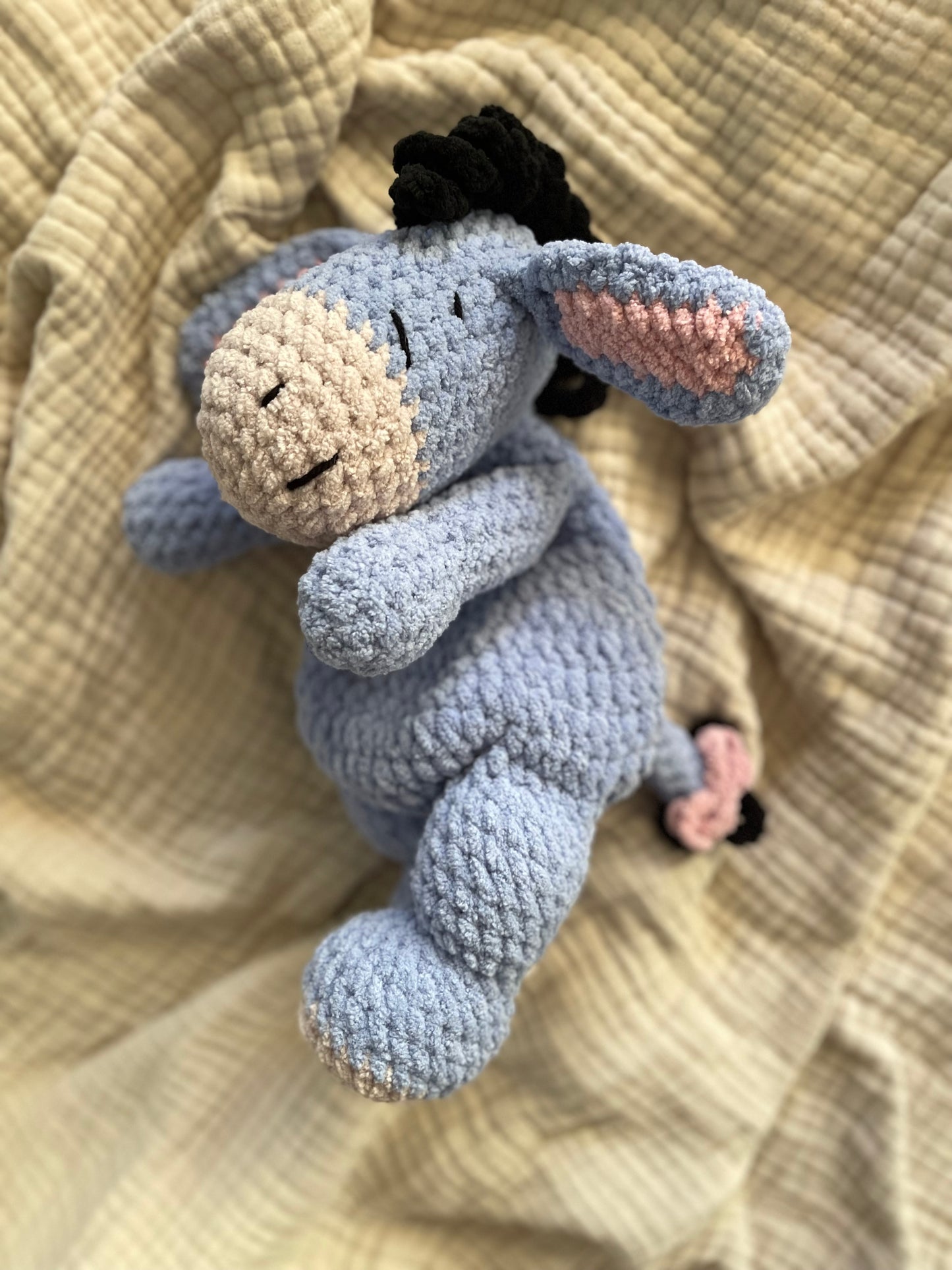 Gloomy Donkey Lovey