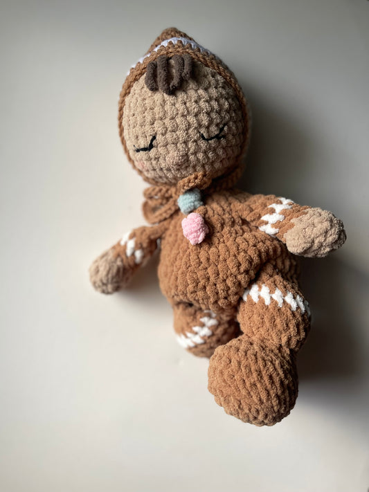 bubs Baby Doll - Gingerbread