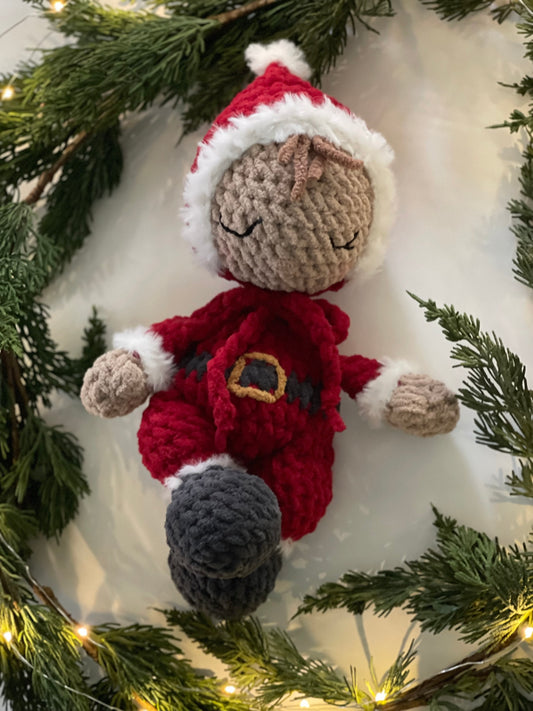 bitty bubs Baby Doll - Santa