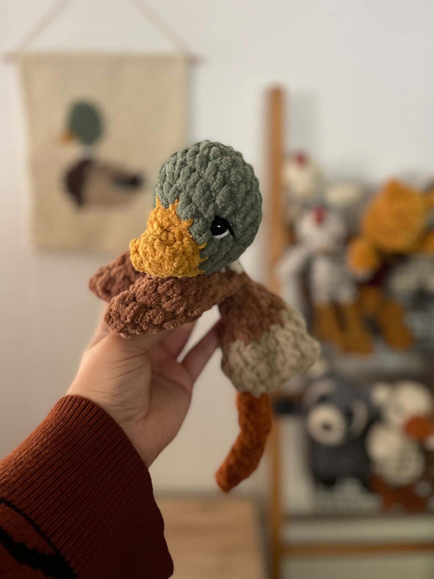 Dottie the Duck - Mallard