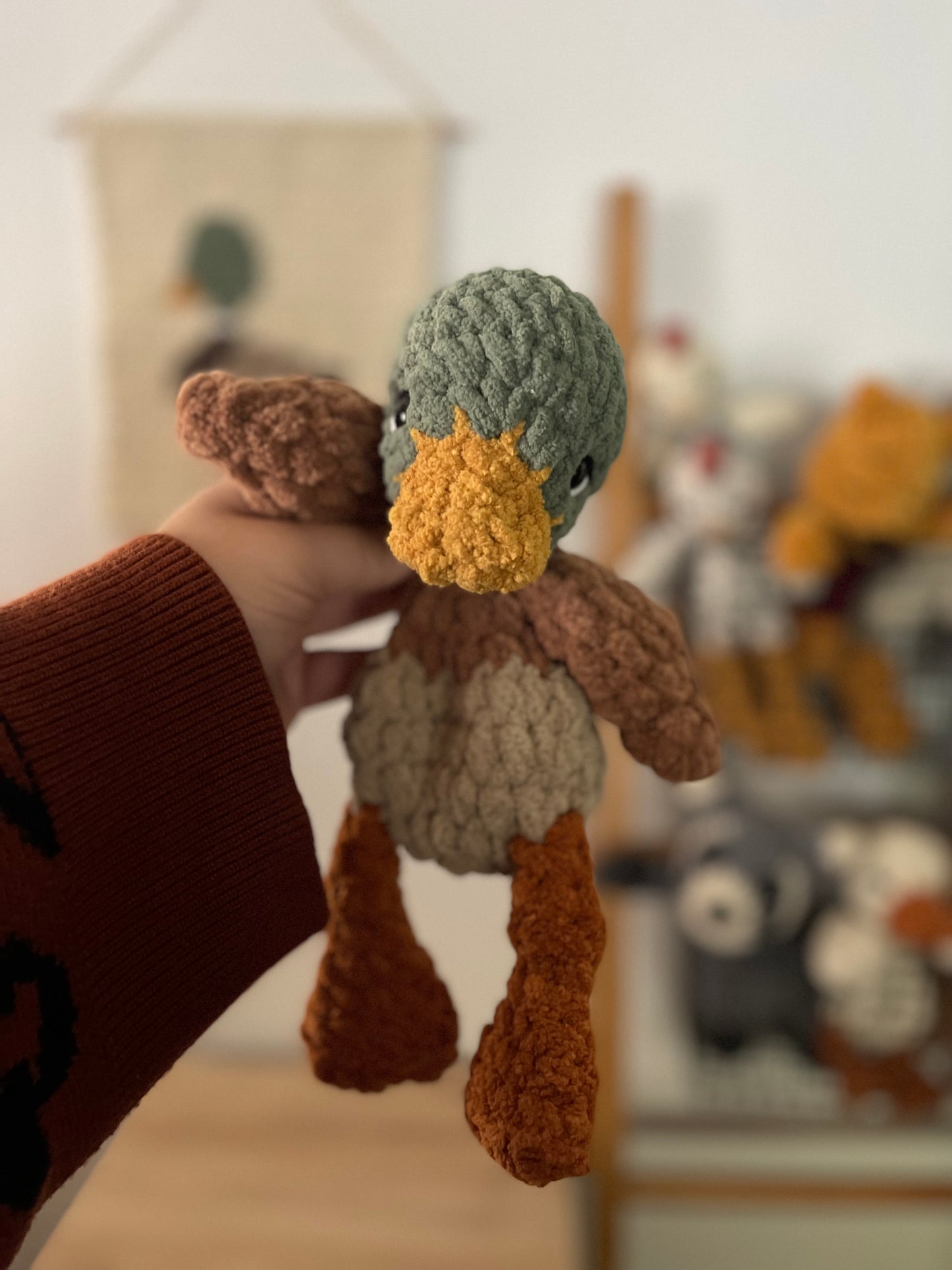 Dottie the Duck - Mallard