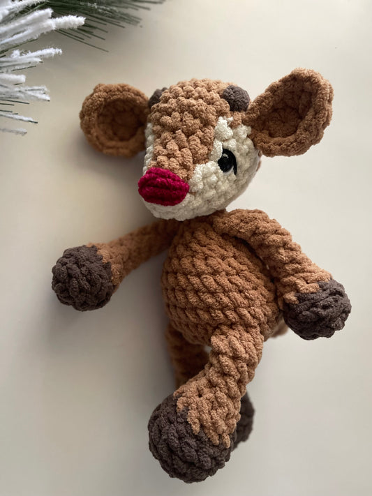 Rudy the Red Nose Reindeer - Plushie