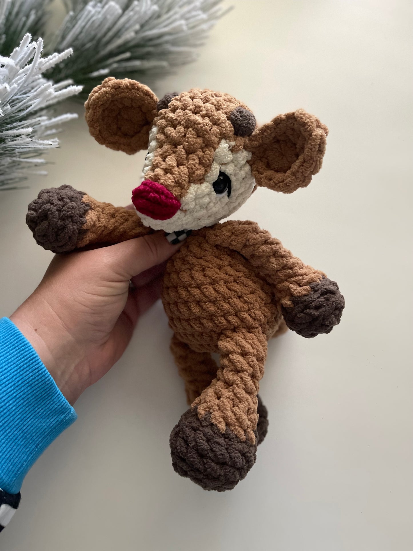 Rudy the Red Nose Reindeer - Plushie