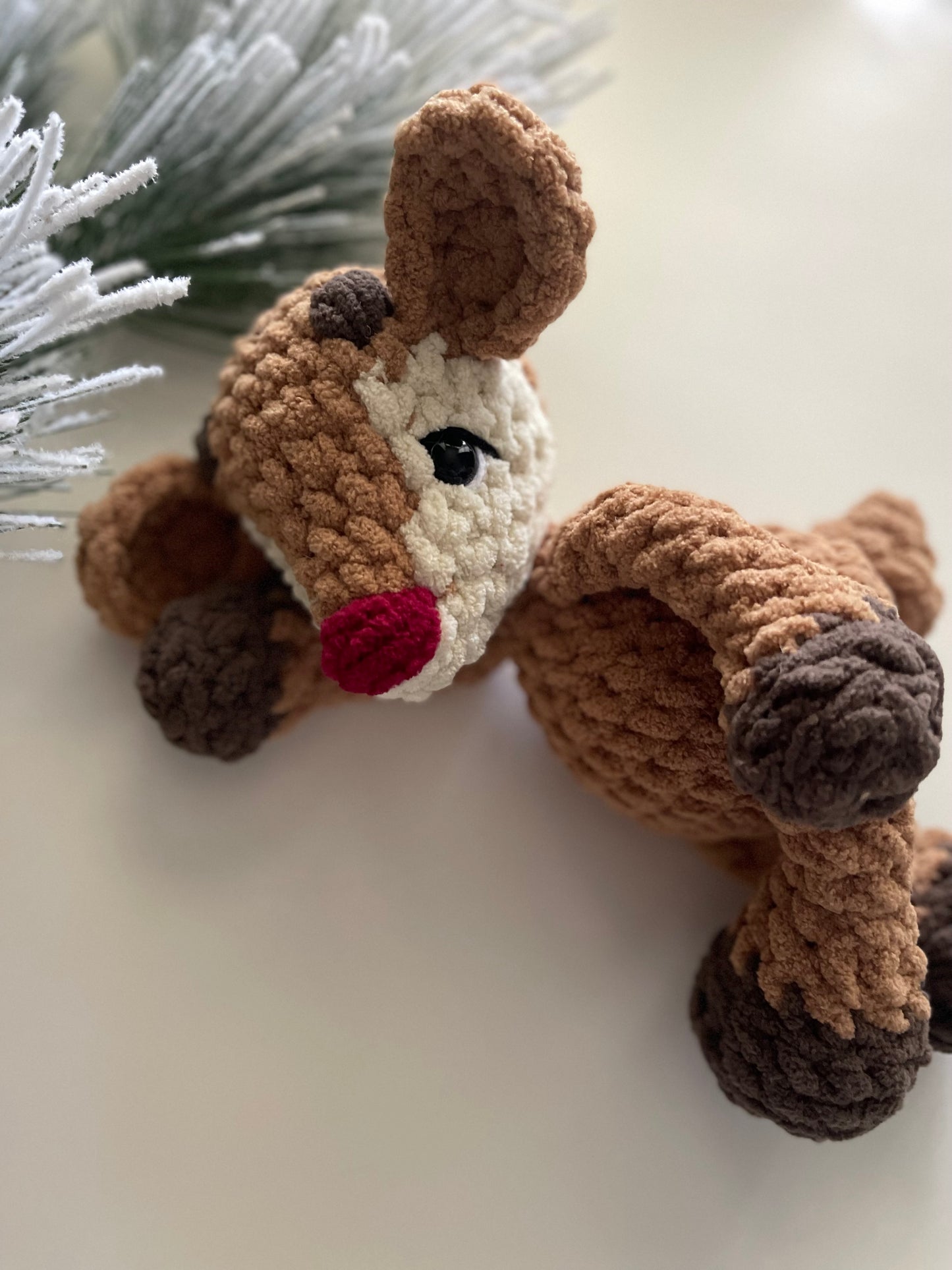 Rudy the Red Nose Reindeer - Plushie