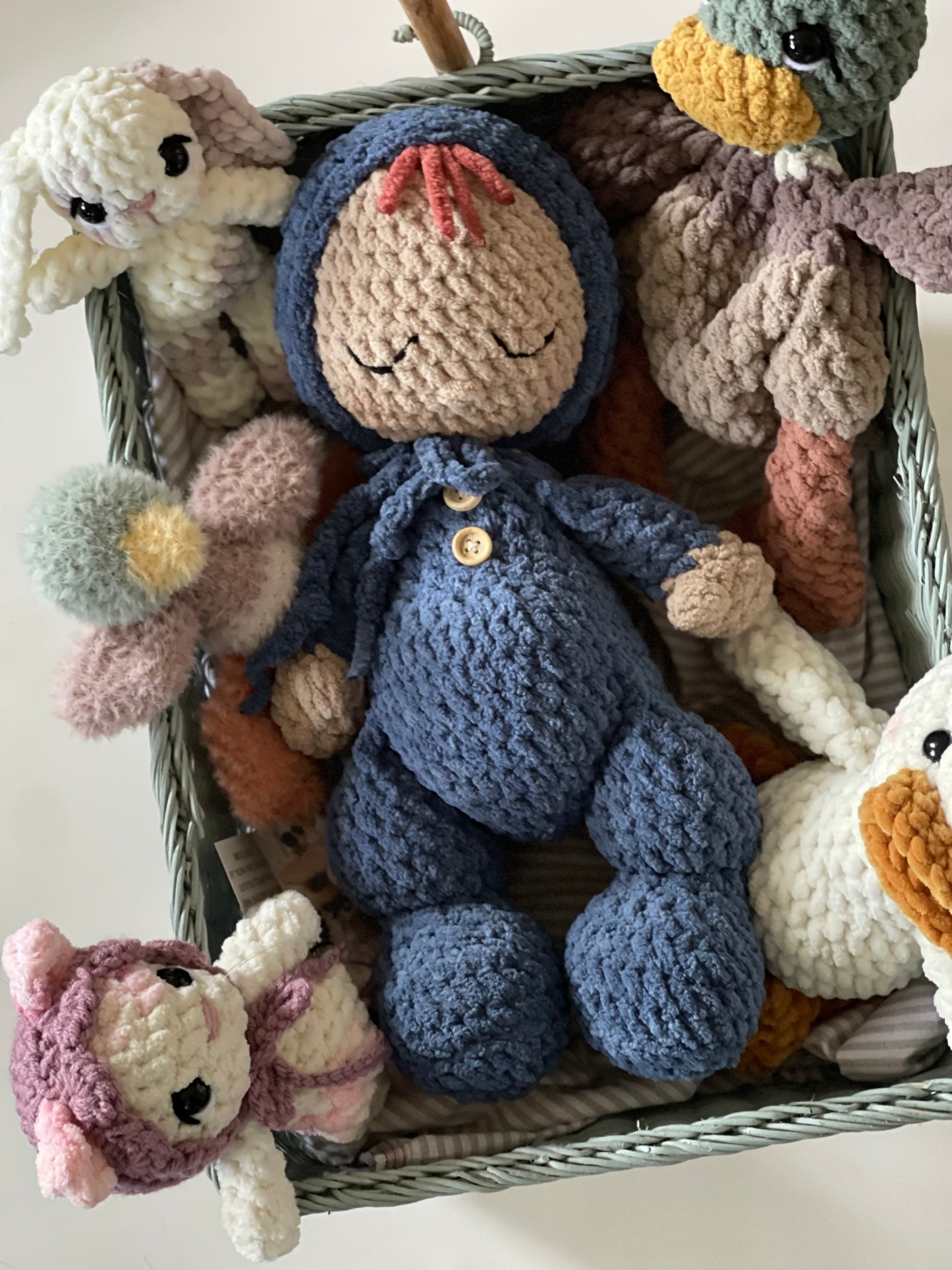 plushi bubs Baby Doll Pattern