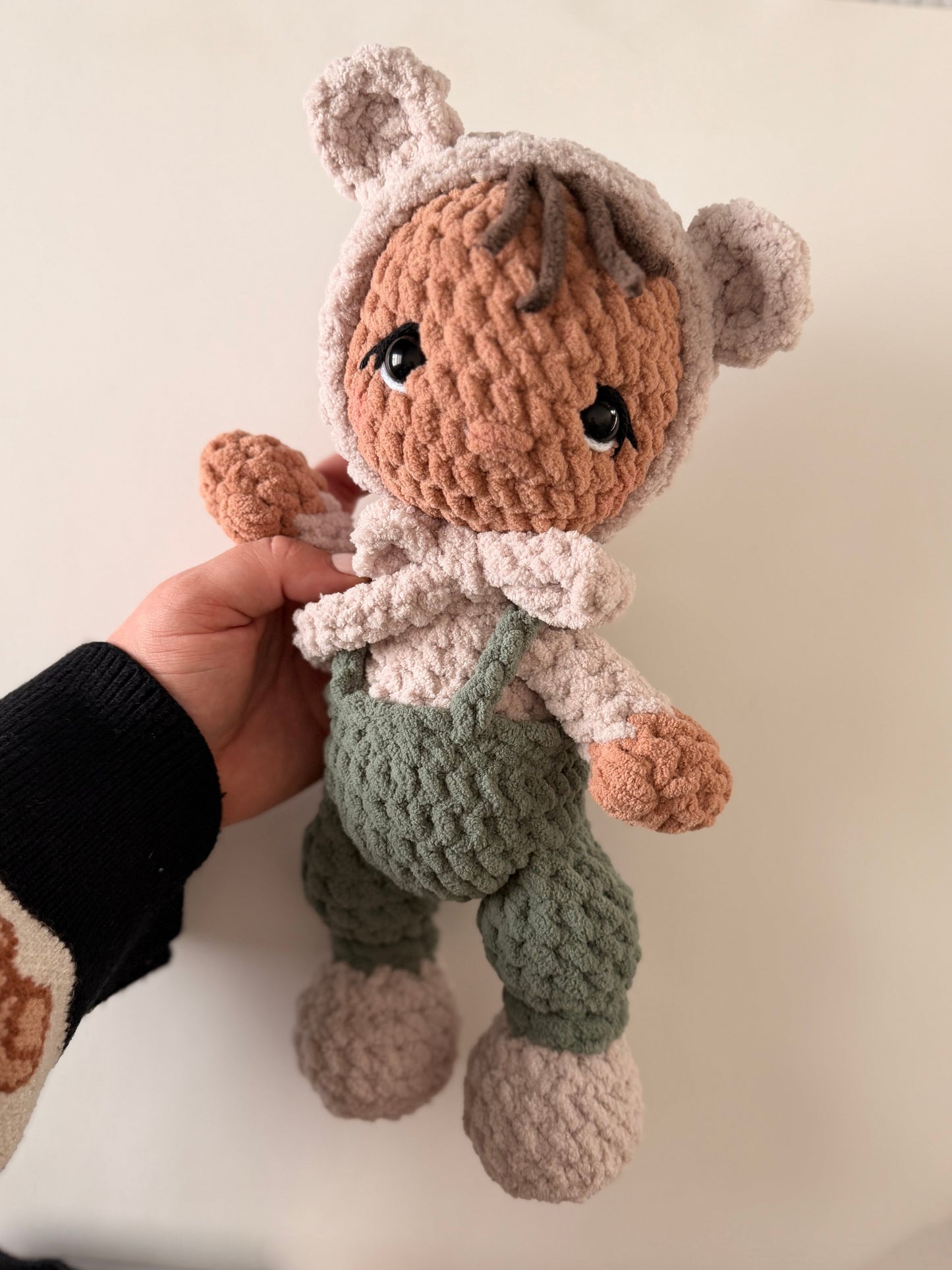 boomer the bear critter bub
