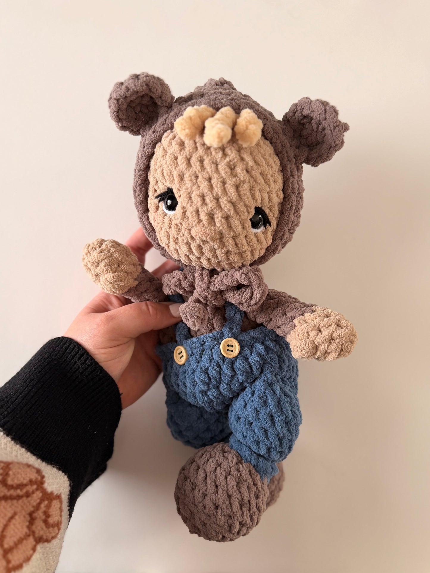 boomer the bear critter bub