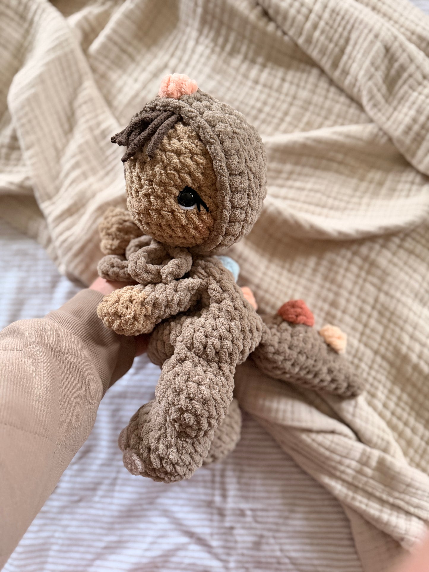 disco dinosaur critter bub Pattern