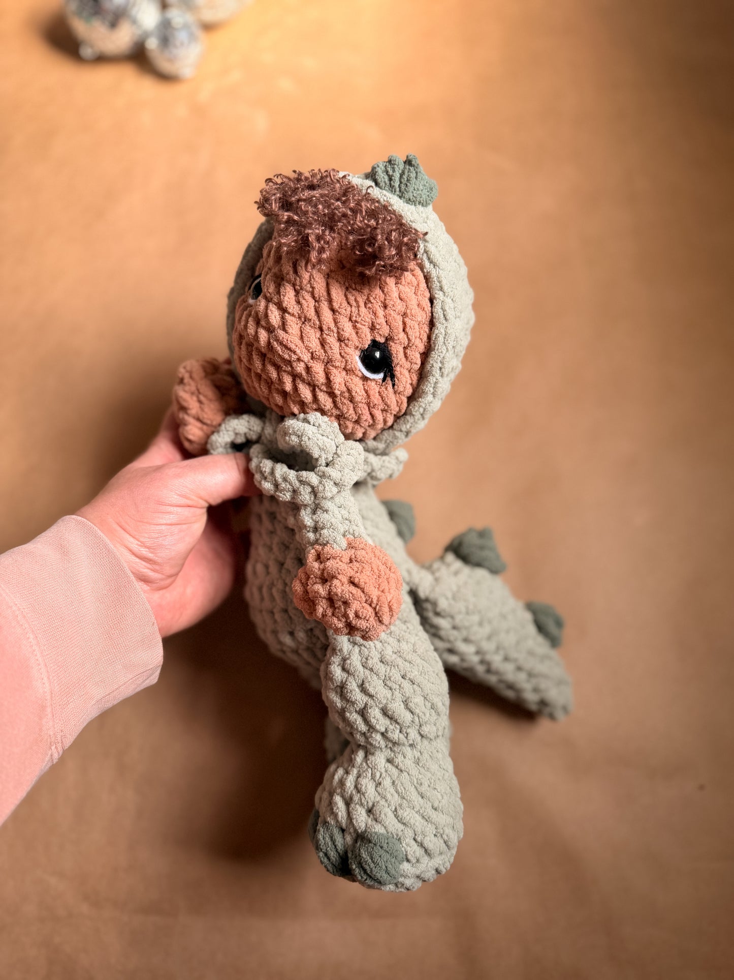 disco dinosaur critter bub Pattern