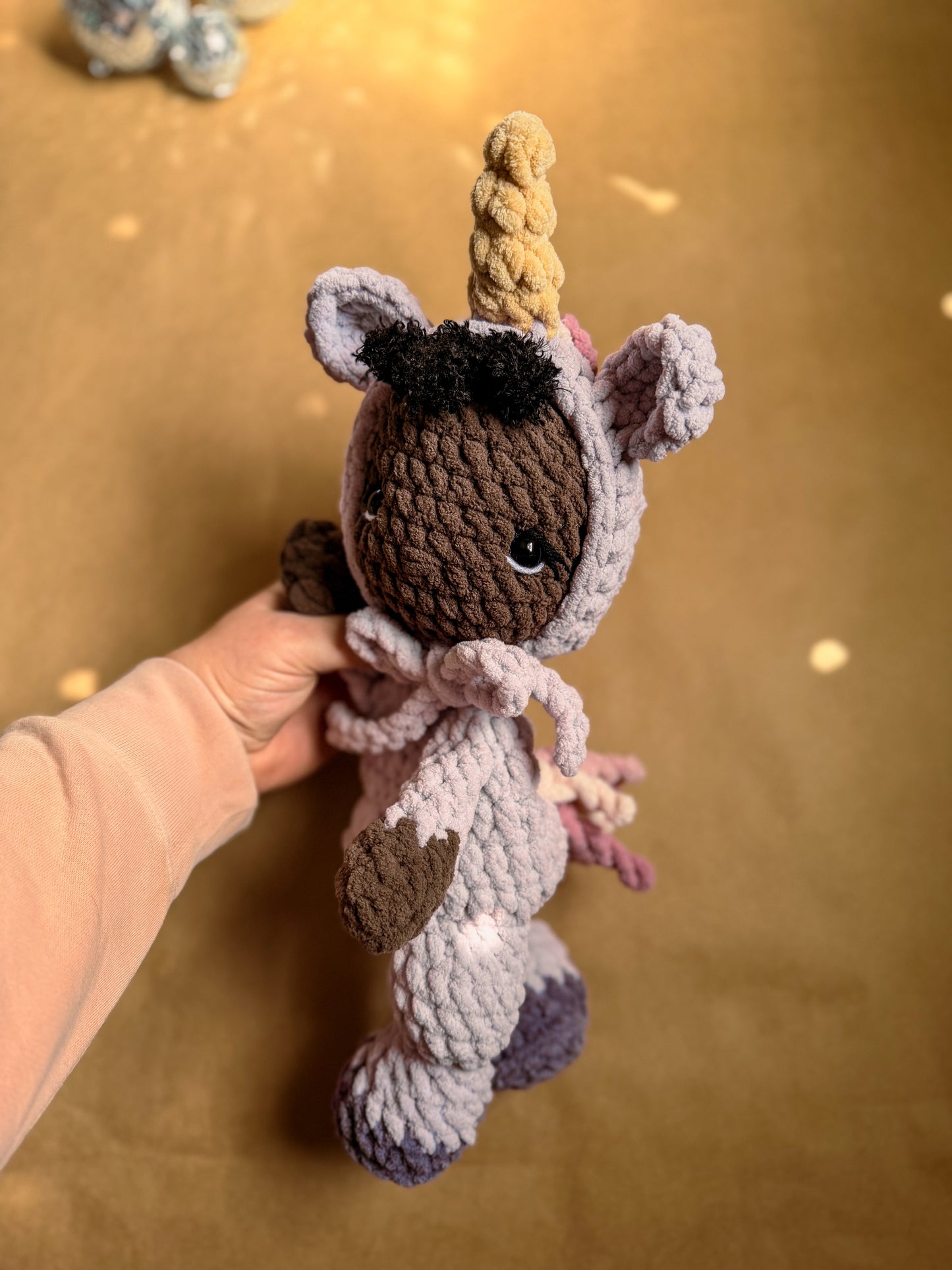 urban the unicorn critter bub