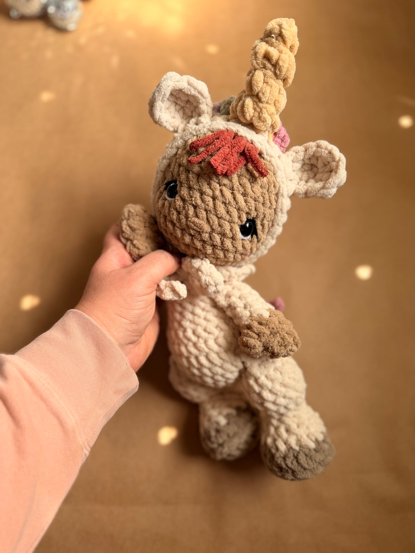 urban unicorn critter bub Pattern