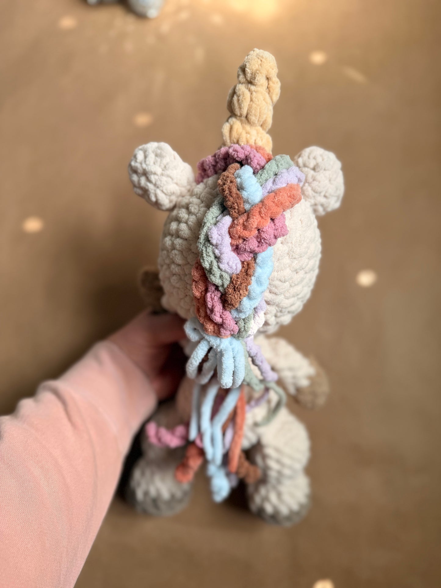 urban the unicorn critter bub