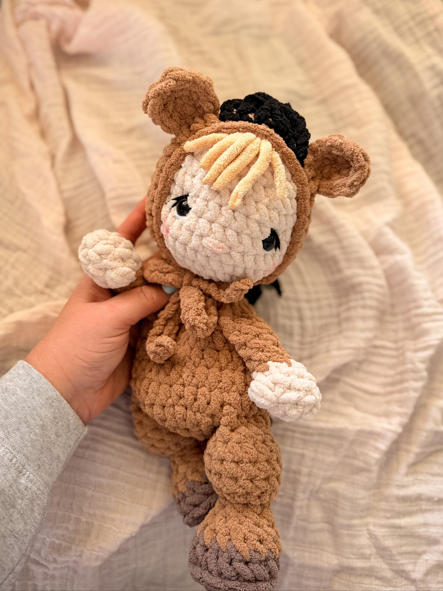 hunni the horse critter bub