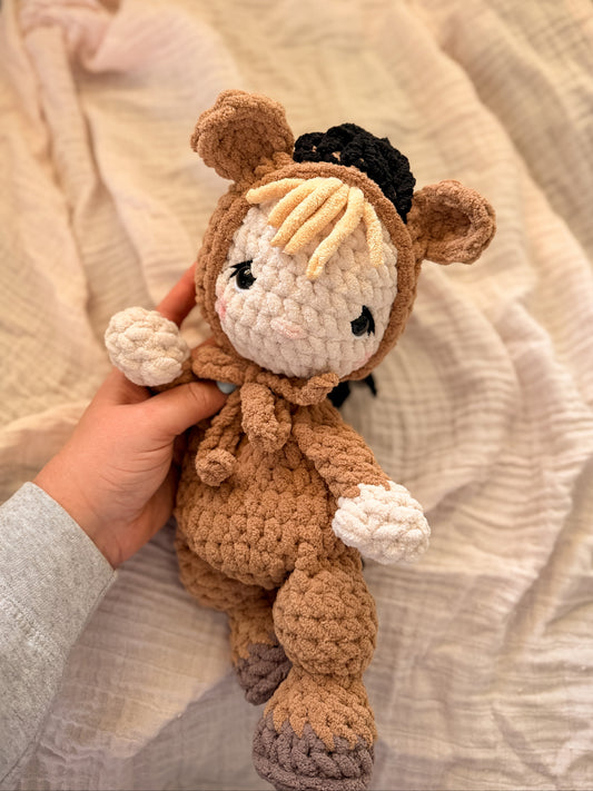 hunni the horse critter bub