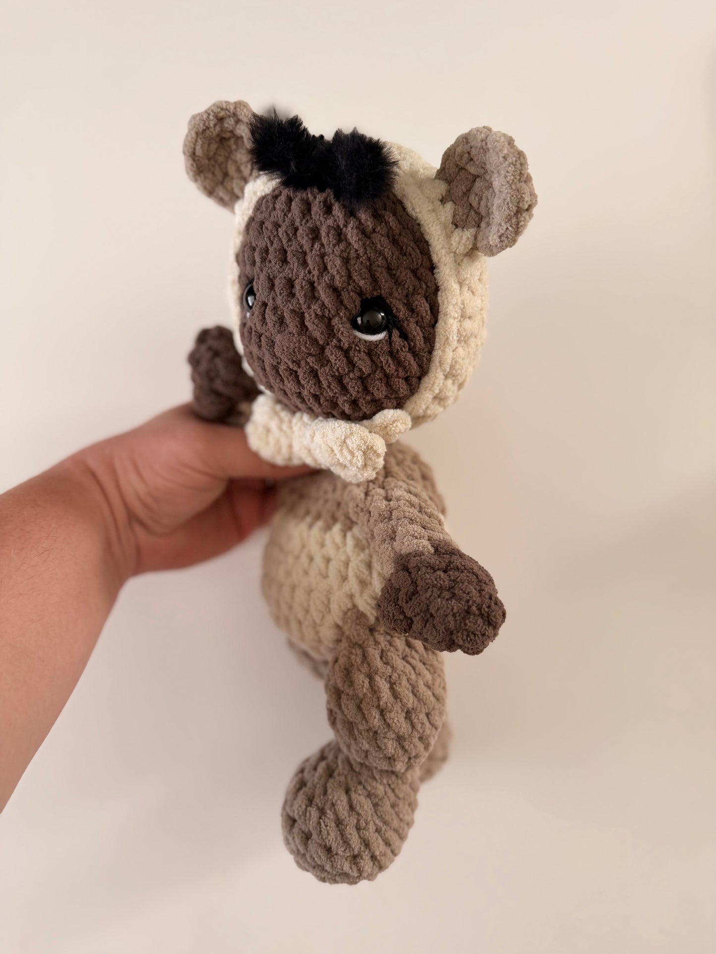 boomer the bear critter bub