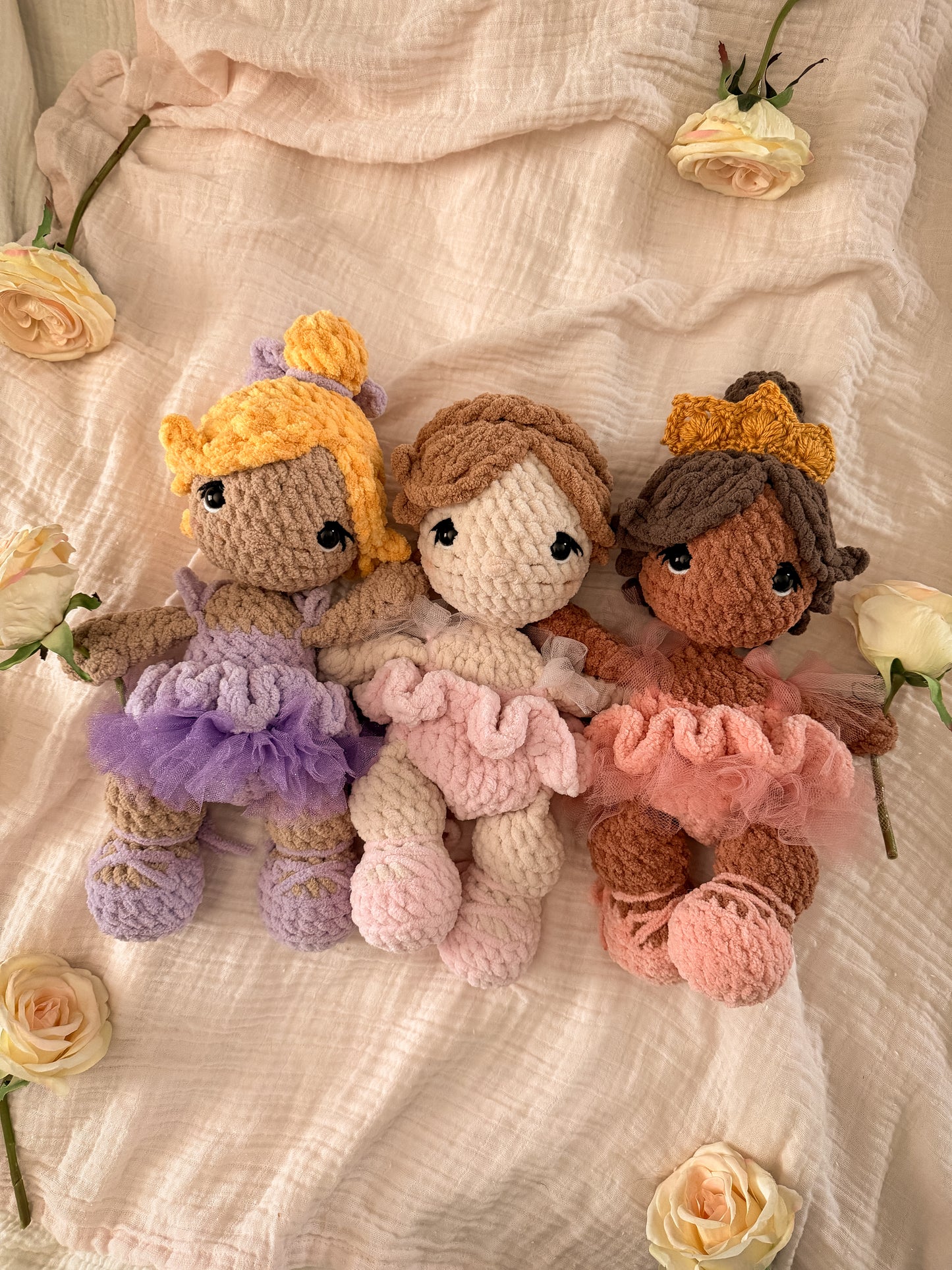 blossom ballerina Pattern