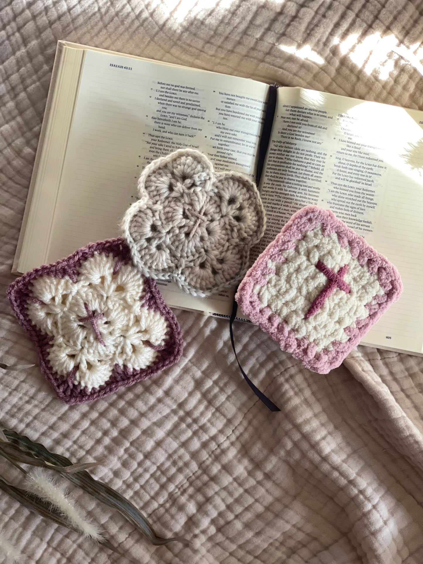 Blessed Blanket Crochet Pattern